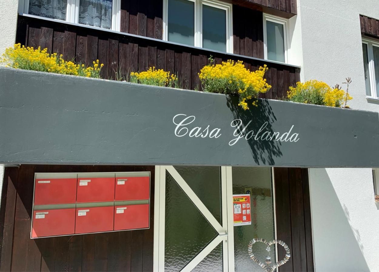Casa Yolanda Fiesch-Fieschertal, In Der Aletsch Arena 外观 照片