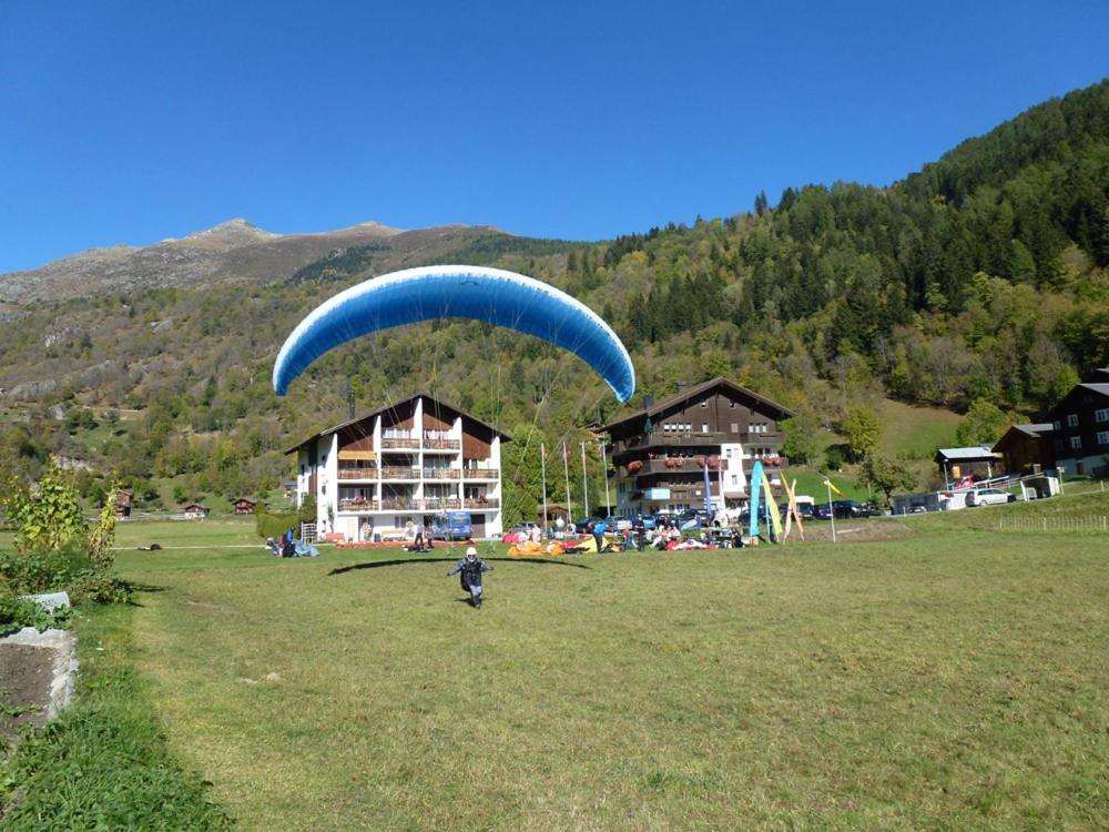Casa Yolanda Fiesch-Fieschertal, In Der Aletsch Arena 外观 照片