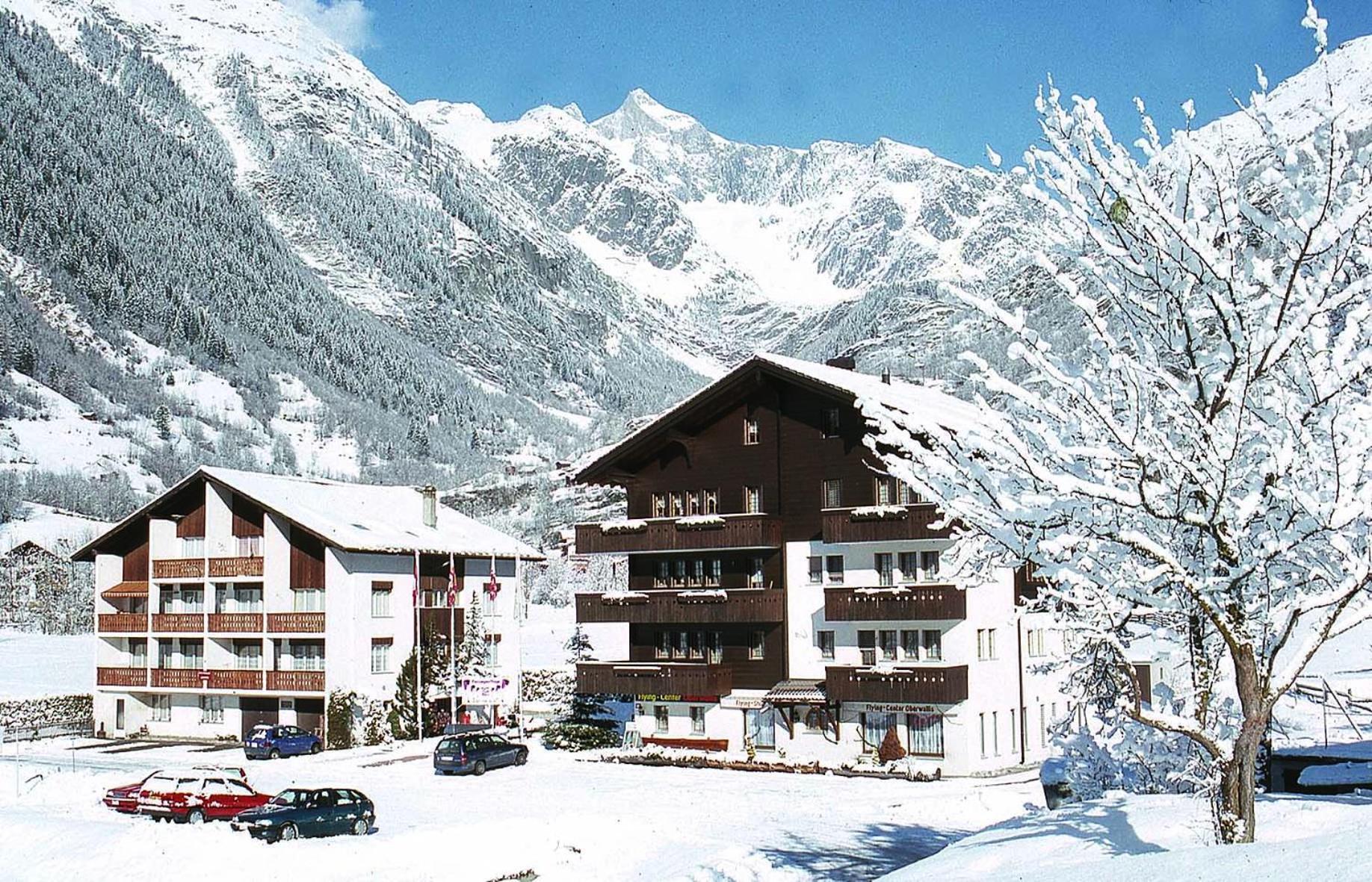 Casa Yolanda Fiesch-Fieschertal, In Der Aletsch Arena 外观 照片